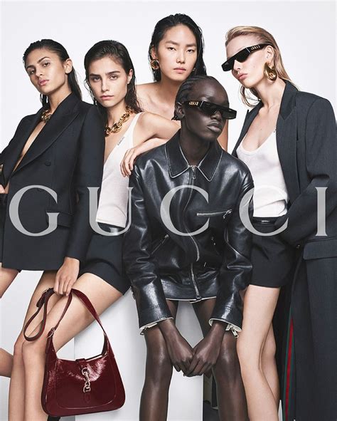 gucci catalog|Gucci models.